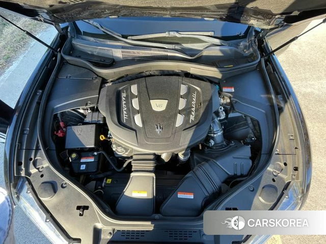 Maserati Levante id 5041603 из Кореи 15