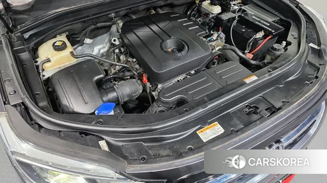 Ssangyong Rexton Sports id 3489831 из Кореи 16
