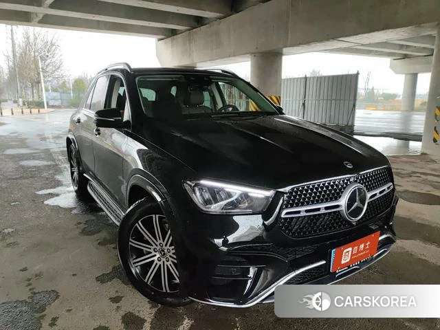 Mercedes-Benz GLE 2024 Черный из Китая, фото 6