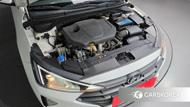 Hyundai The New Avante AD id 4717703 из Кореи 16