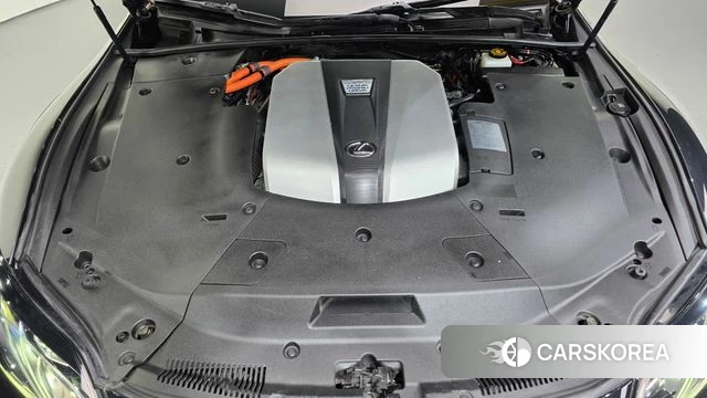Lexus LS500h 5th generation id 4882569 из Кореи 16