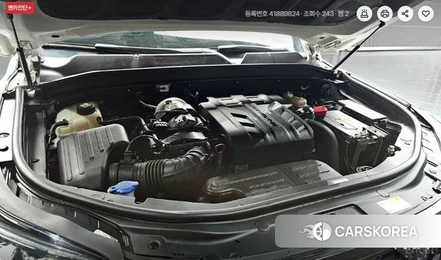 Ssangyong All New Rexton id 5027490 из Кореи 16