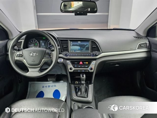 Hyundai Avante AD id 5001220 из Кореи 15