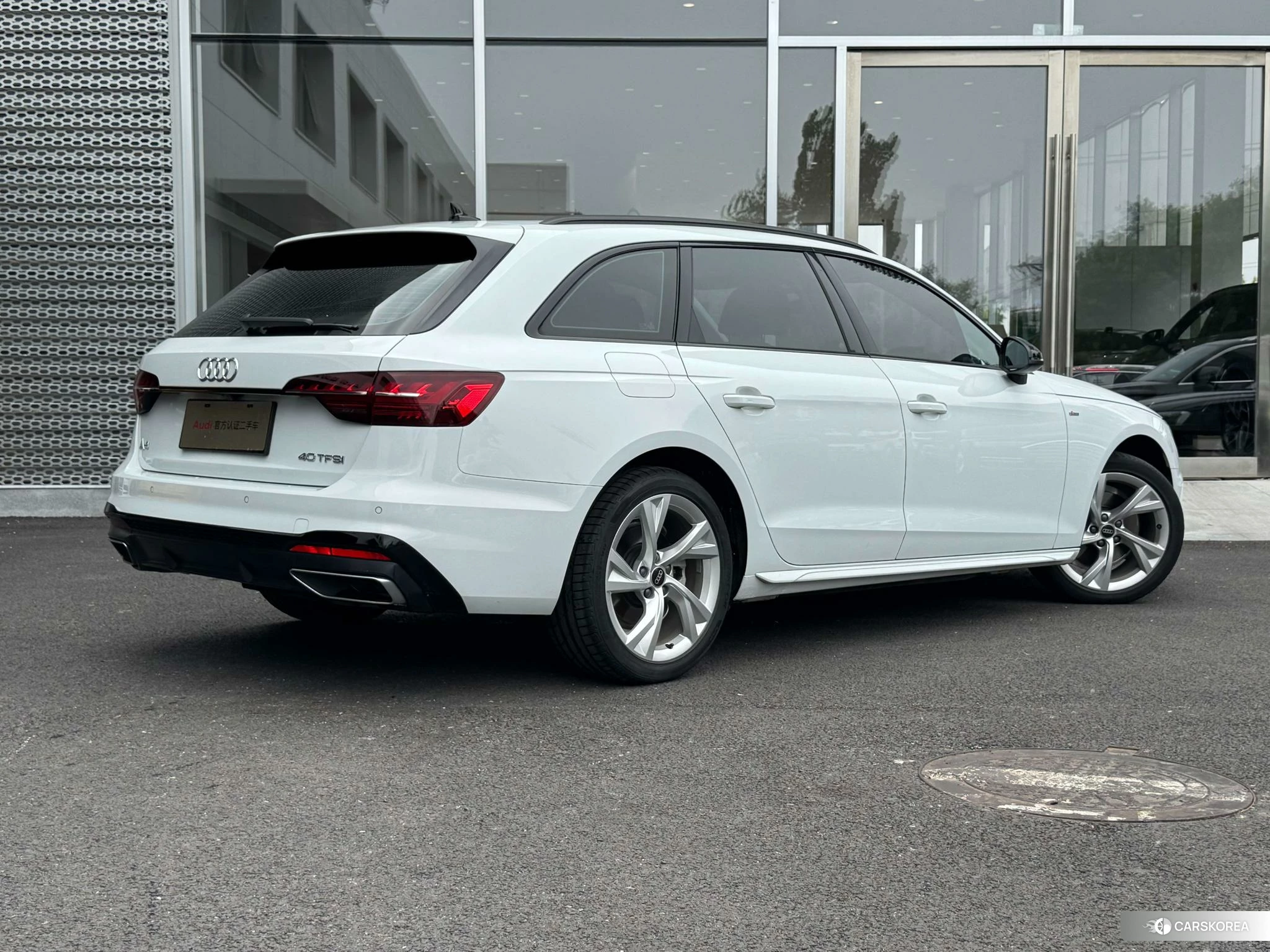 Audi A4L 2022 Белый из Китая, фото 6