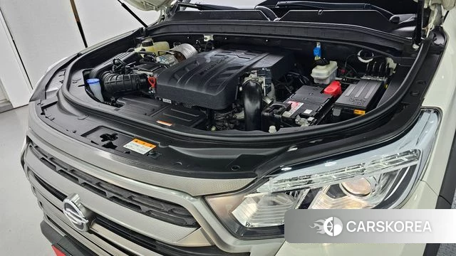 Ssangyong The New Rexton Sport id 4951584 из Кореи 25