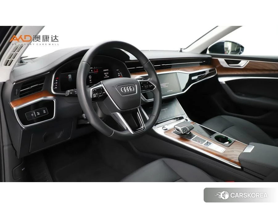 Audi A6 2021 Синий из Китая, фото 6