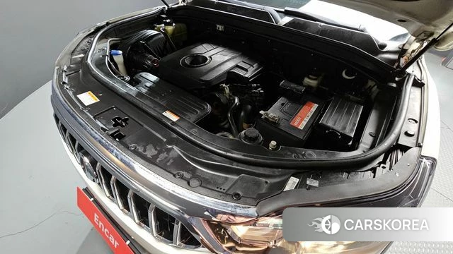 Ssangyong Rexton Sports Cannes id 4967243 из Кореи 16
