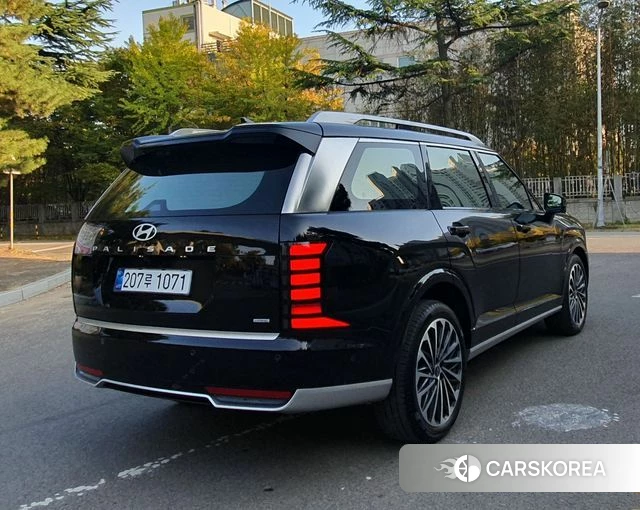 Hyundai Palisade (LX3) 2025 Черный из Кореи, фото 6