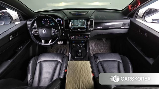 Ssangyong Rexton Sports Cannes id 4977223 из Кореи 27