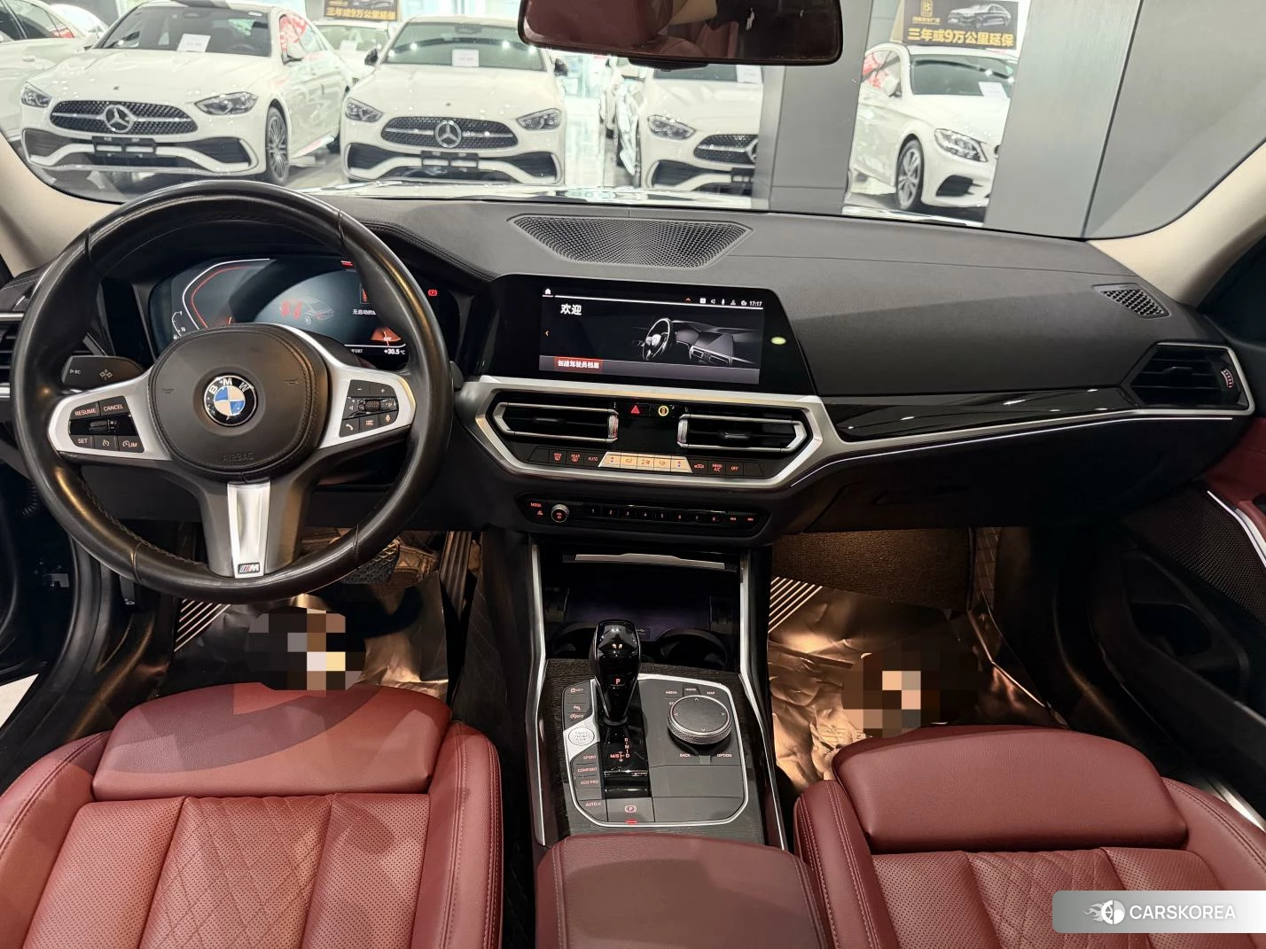 BMW 3 series 2020 Черный из Китая, фото 6