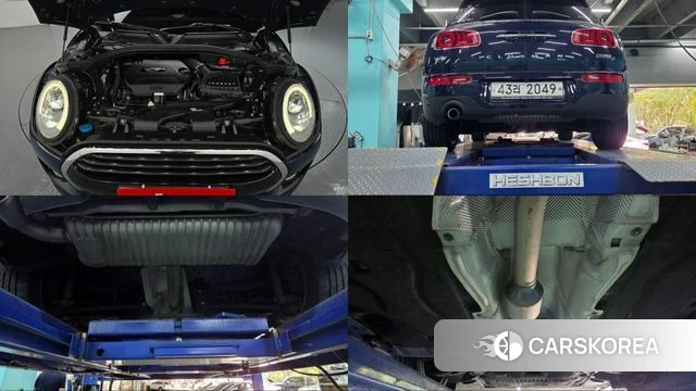 Mini Cooper D Clubman id 4953033 из Кореи 28