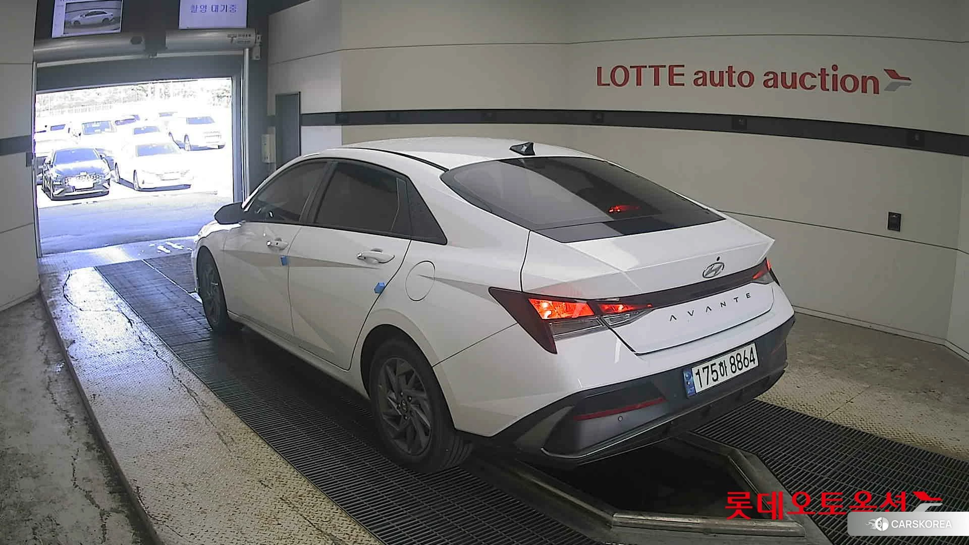 Hyundai Avante id 5001035 из Кореи 33
