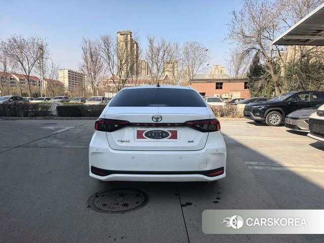 Toyota Allion 2021 Белый из Китая, фото 6