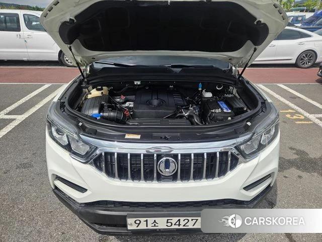 Ssangyong Rexton Sports Cannes id 4948908 из Кореи 16