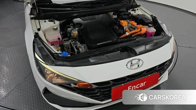 Hyundai Avante Hybrid (CN7) id 5017929 из Кореи 26