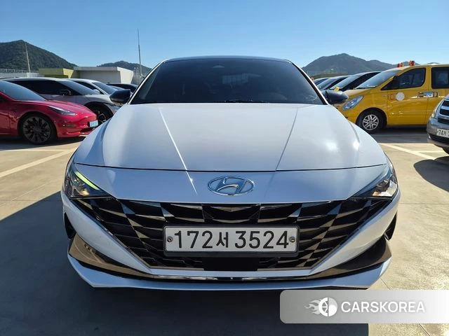 Hyundai Avante (CN7) id 5013375 из Кореи 11