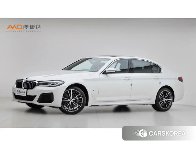 BMW 5 series 2023 Белый из Китая, фото 6