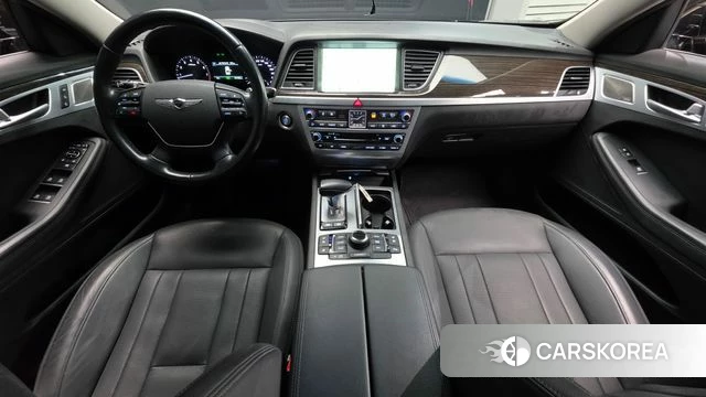 Genesis G80 id 4993616 из Кореи 29