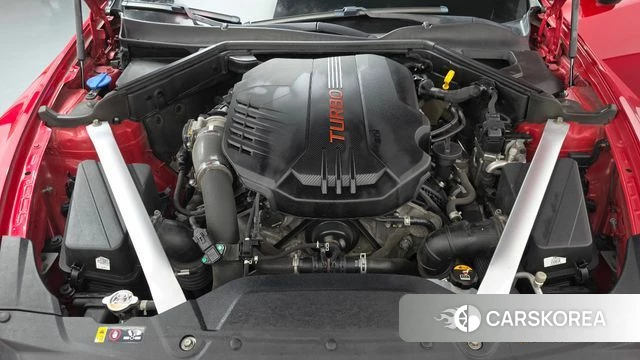 Kia Stinger id 5061065 из Кореи 16