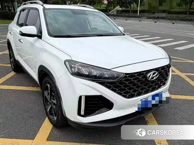 Hyundai ix35 2022 Белый из Китая, фото 6