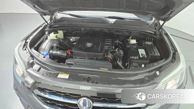 Ssangyong Rexton Sports id 4988043 из Кореи 26