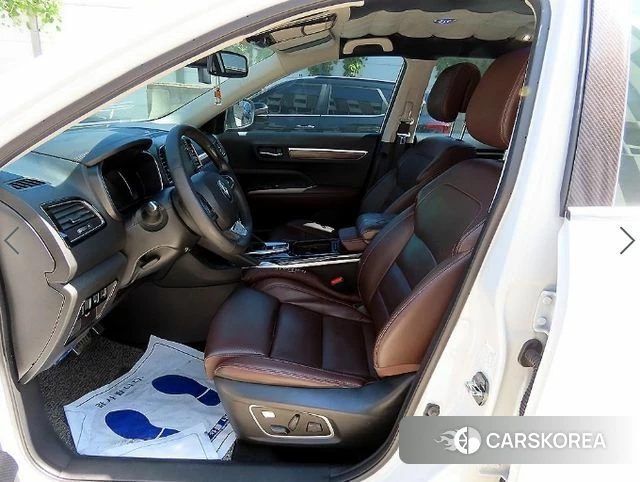 Renault Korea (Samsung) The New QM6 id 4982438 из Кореи 16