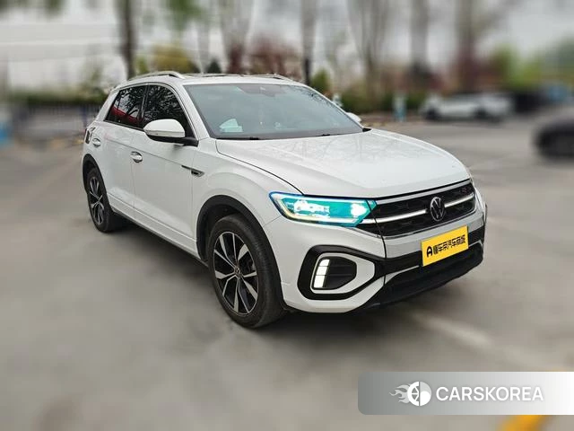 Volkswagen T-Roc 2024 Белый из Китая, фото 6