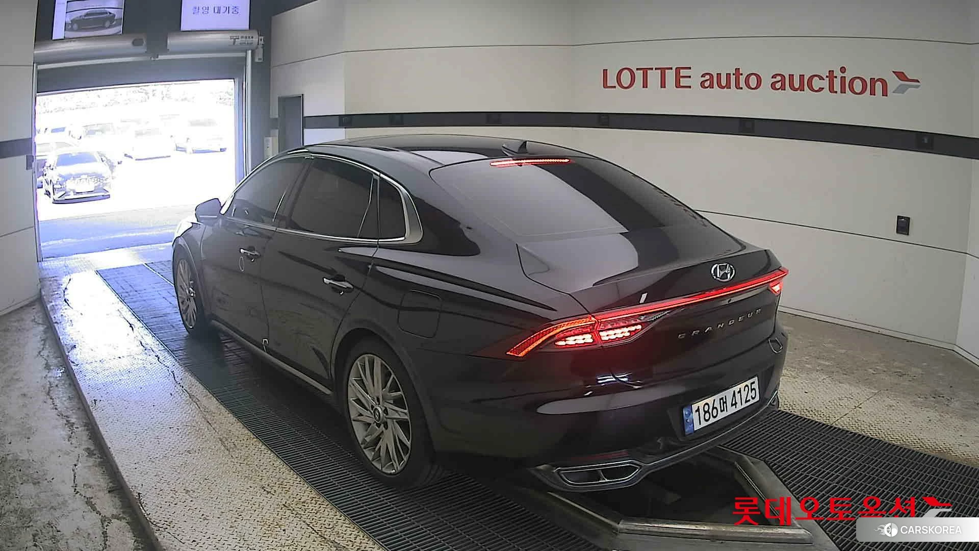 Hyundai Grandeur id 4990062 из Кореи 33