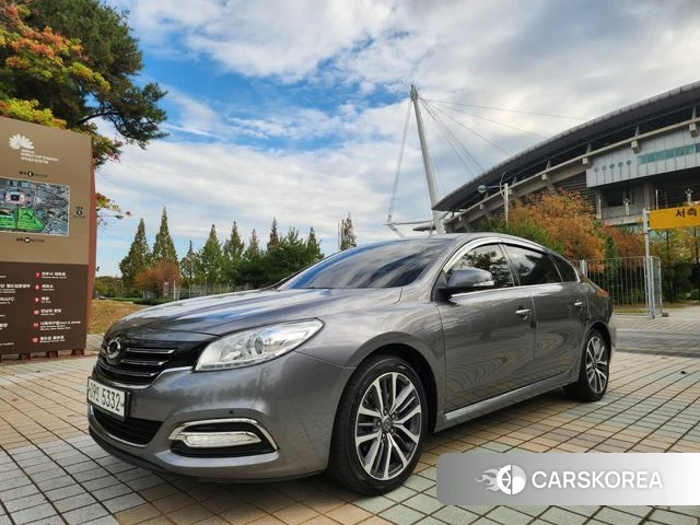 Renault Korea (Samsung) SM7 Nova id 4977875 из Кореи 16