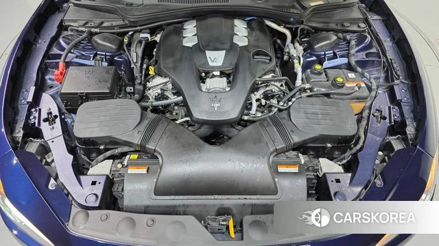 Maserati Ghibli id 4727212 из Кореи 35