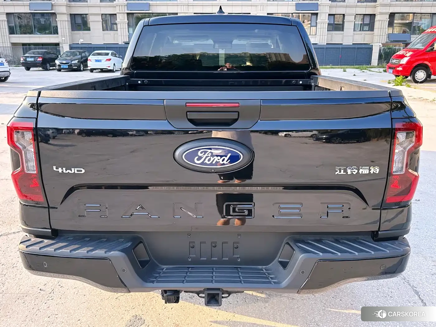 Ford Ranger 2026 Черный из Китая, фото 6
