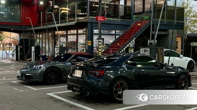 Toyota 86 2018 Серый из Кореи, фото 6