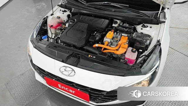 Hyundai Avante Hybrid (CN7) id 5027500 из Кореи 26