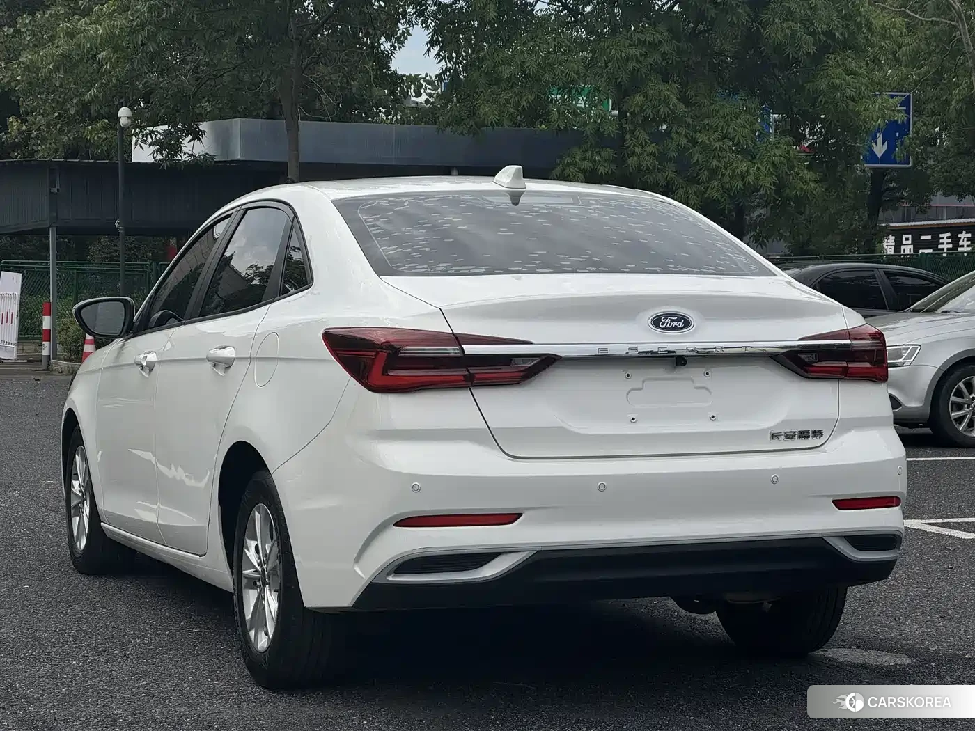 Ford Escort 2021 Белый из Китая, фото 6