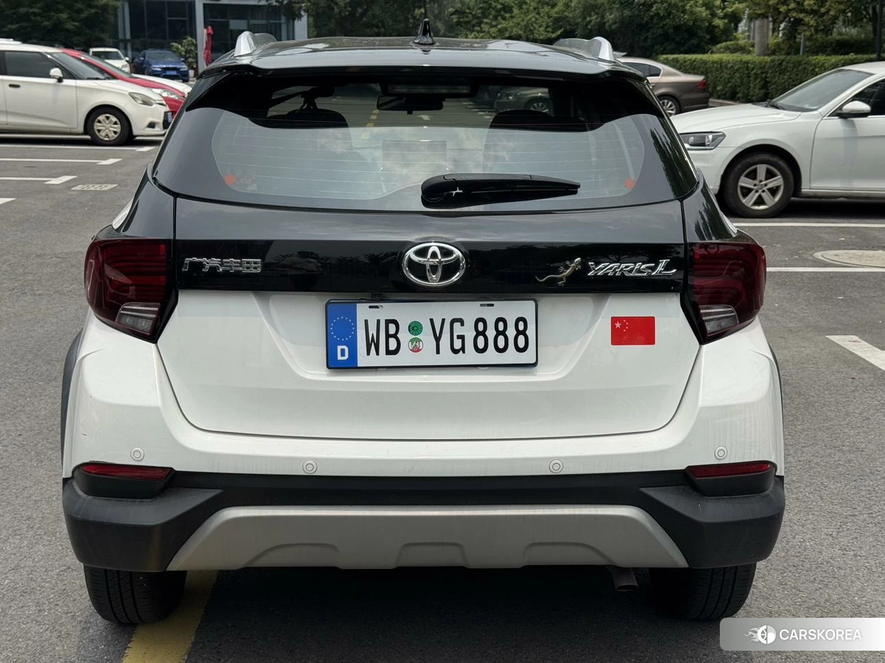 Toyota Yaris L 2021 Белый из Китая, фото 6