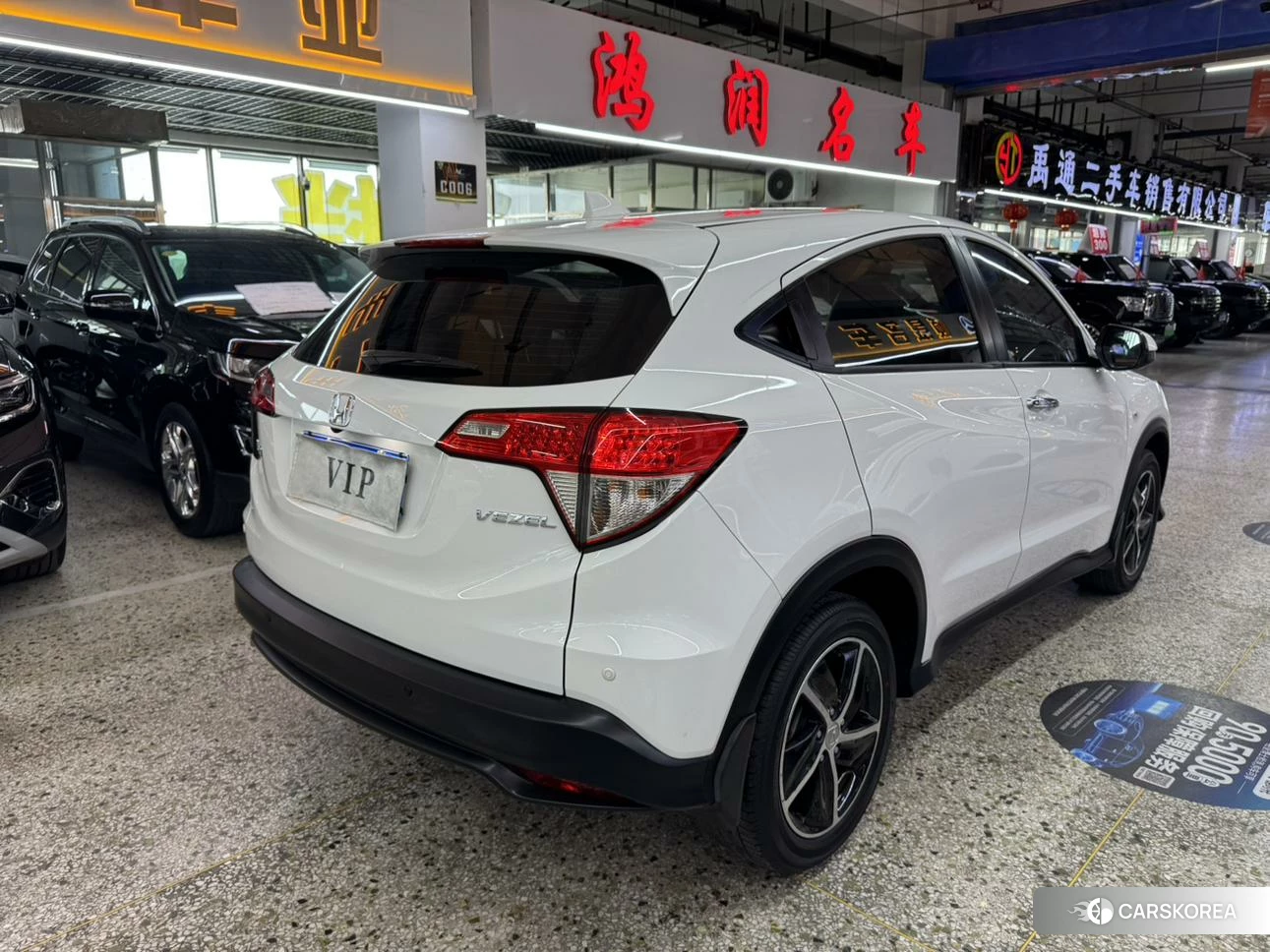 Honda Vezel 2021 Белый из Китая, фото 6