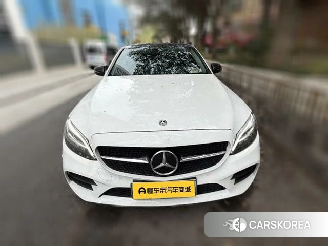 Mercedes-Benz C-class 2021 Белый из Китая, фото 6