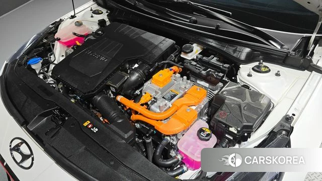 Hyundai Avante Hybrid (CN7) id 4975862 из Кореи 16