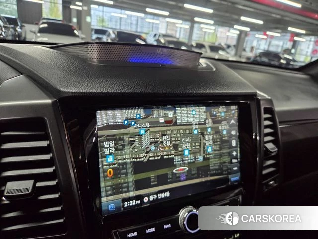 Ssangyong The New Rexton Sports Cannes id 5027919 из Кореи 14