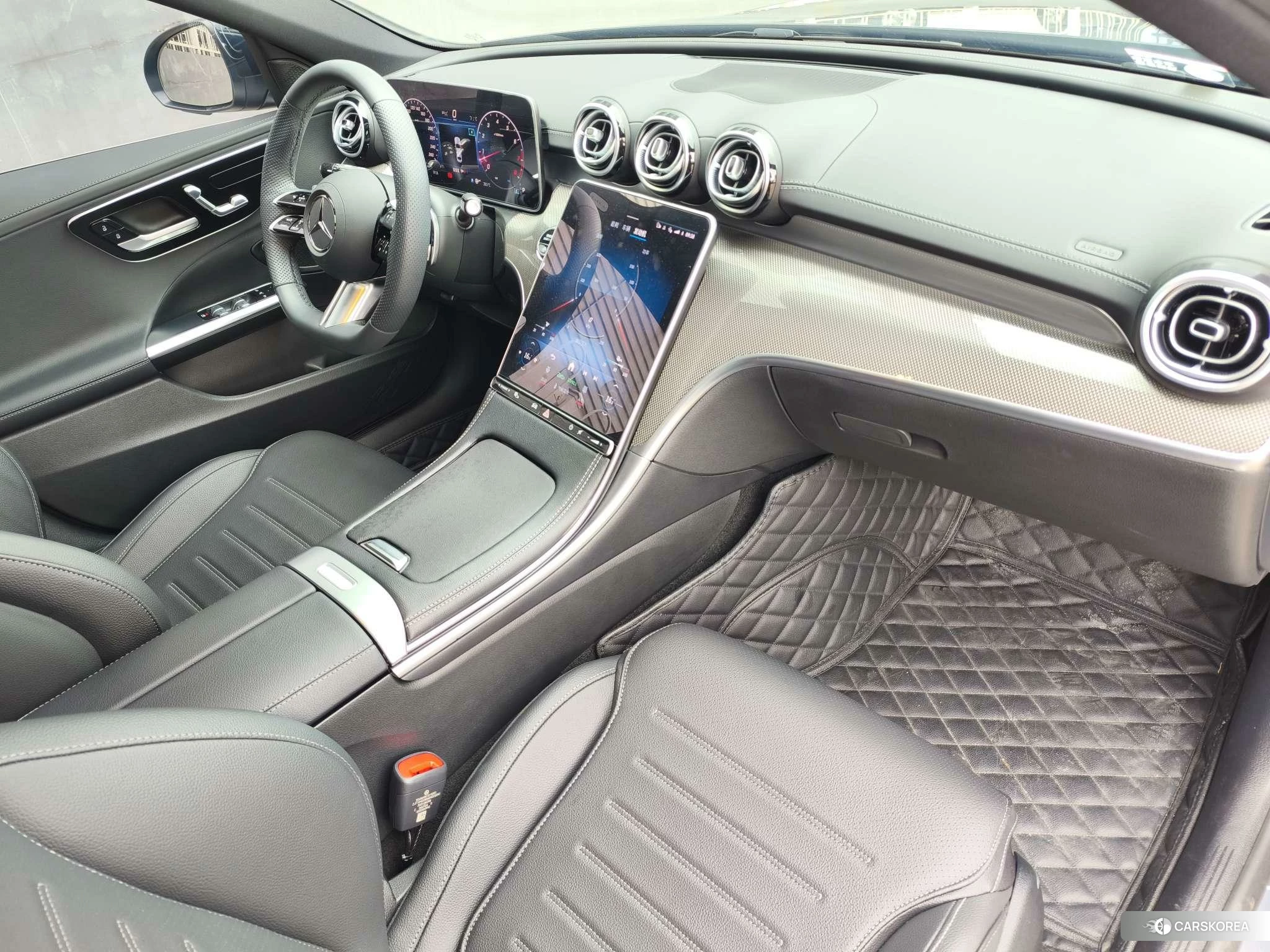 Mercedes-Benz C-class 2023 Черный из Китая, фото 6