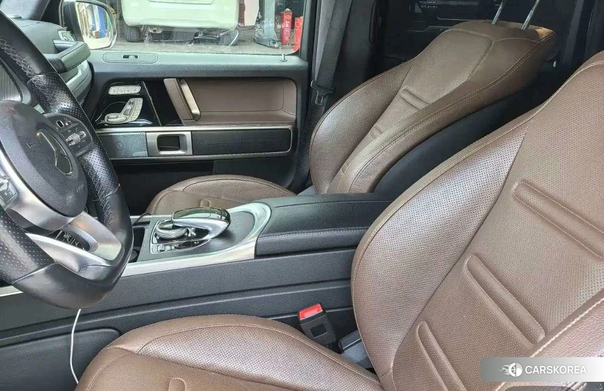 Mercedes-Benz G-Class 2020 Белый из Китая, фото 6