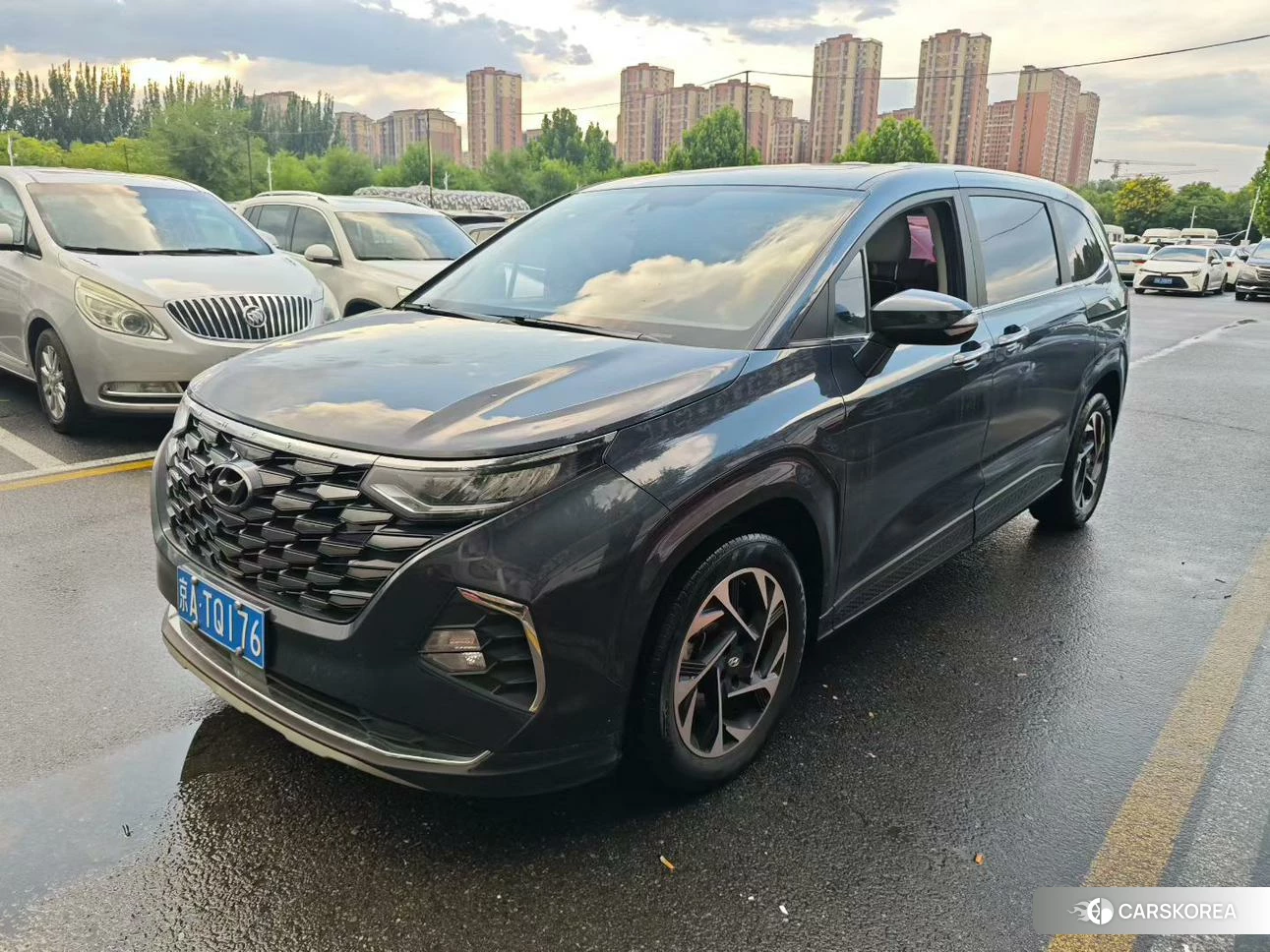 Hyundai Custo 2021 Темно-серый из Китая, фото 6