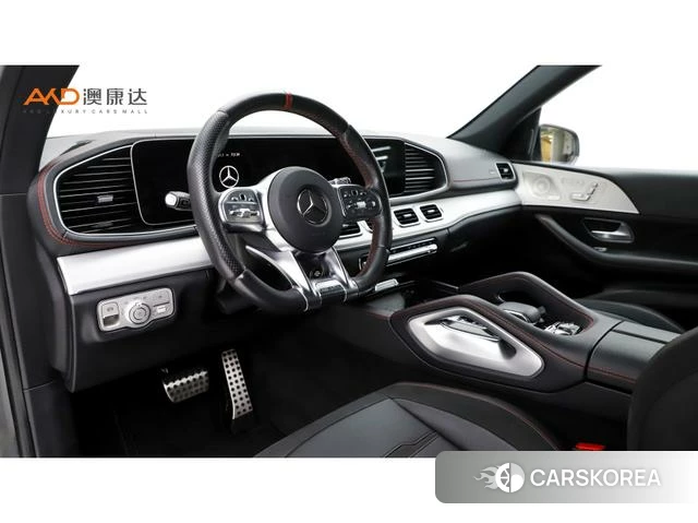 Mercedes-Benz AMG GLE 2021 Зеленый из Китая, фото 6