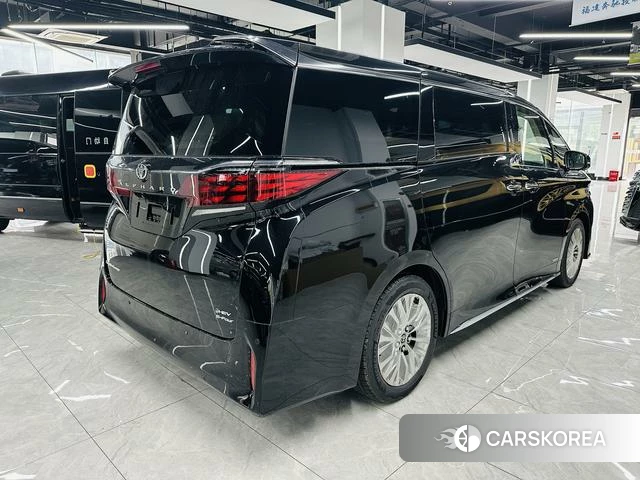 Toyota Vellfire 2025 Черный из Китая, фото 6