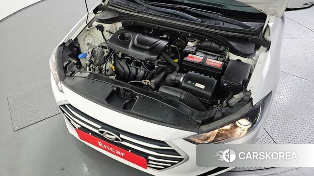Hyundai Avante AD id 5023989 из Кореи 16