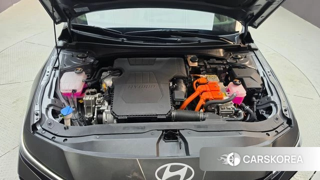 Hyundai The New Avante Hybrid (CN7) id 5011539 из Кореи 31