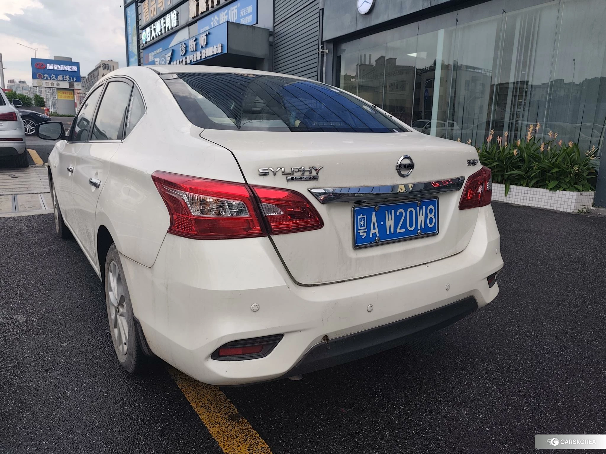 Nissan Sylphy 2020 Белый из Китая, фото 6