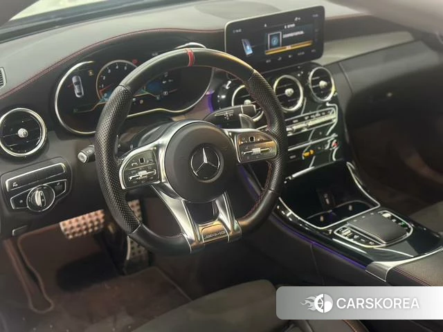 Mercedes-Benz AMG C-Class 2022 Белый из Китая, фото 6
