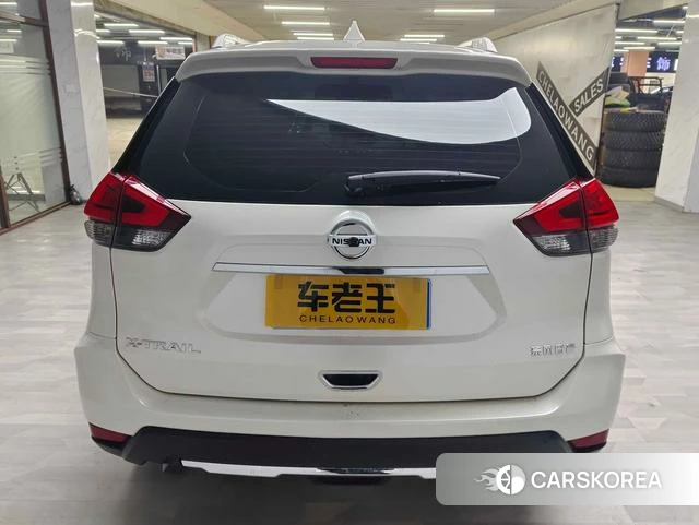 Nissan X-Trail 2021 Белый из Китая, фото 6