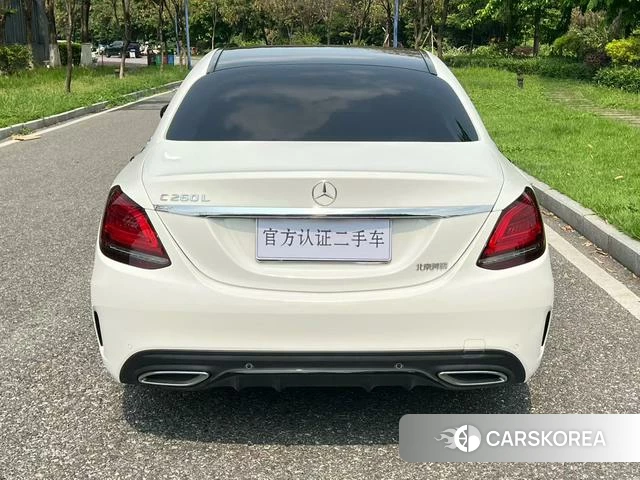 Mercedes-Benz C-class 2021 Белый из Китая, фото 6